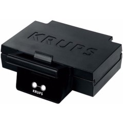 Krups Grcic FDK452 Sandwich Toaster Black - Perfectly Grilled Sandwiches Every Time! 3168430730342